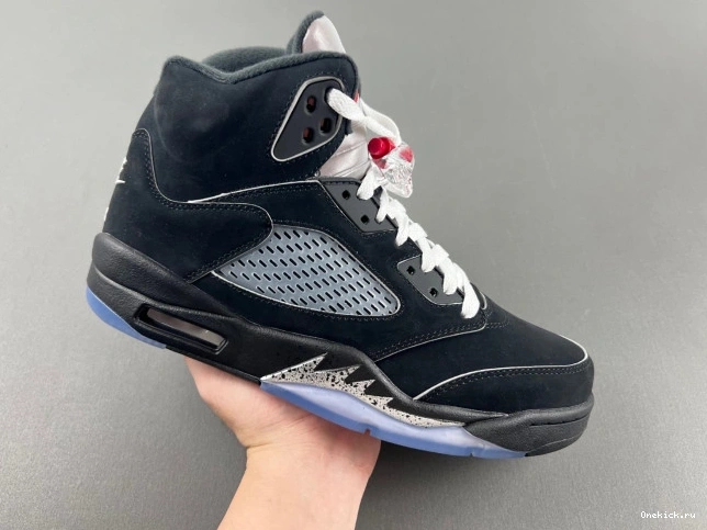 One Kick Jordan Reimagined Metallic Air HF3975-001 5 Black 0816
